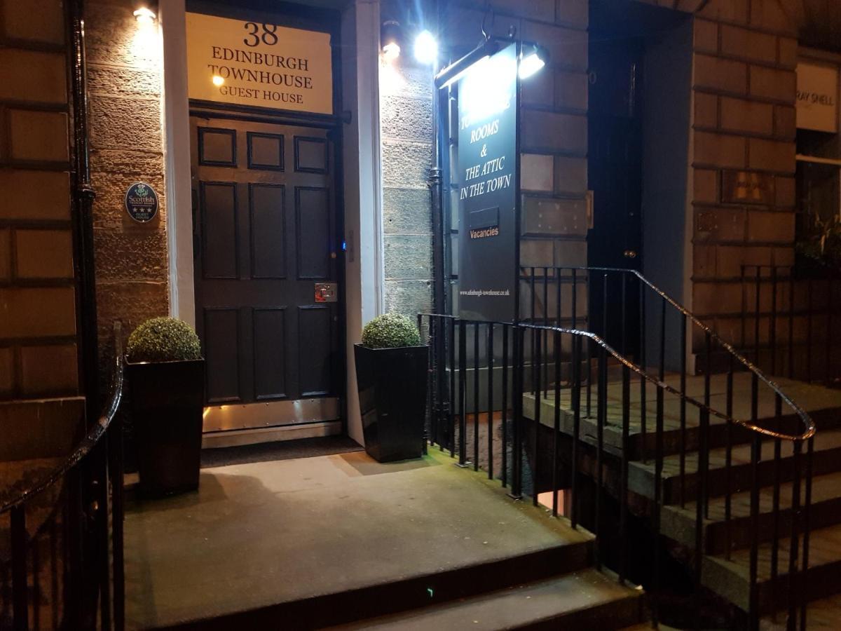 Edinburgh Townhouse Hotel Exterior photo
